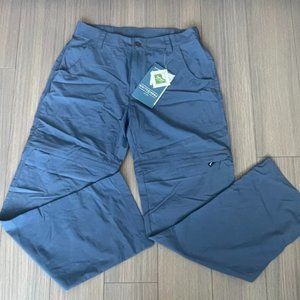 White Sierra Point Convertible Pants